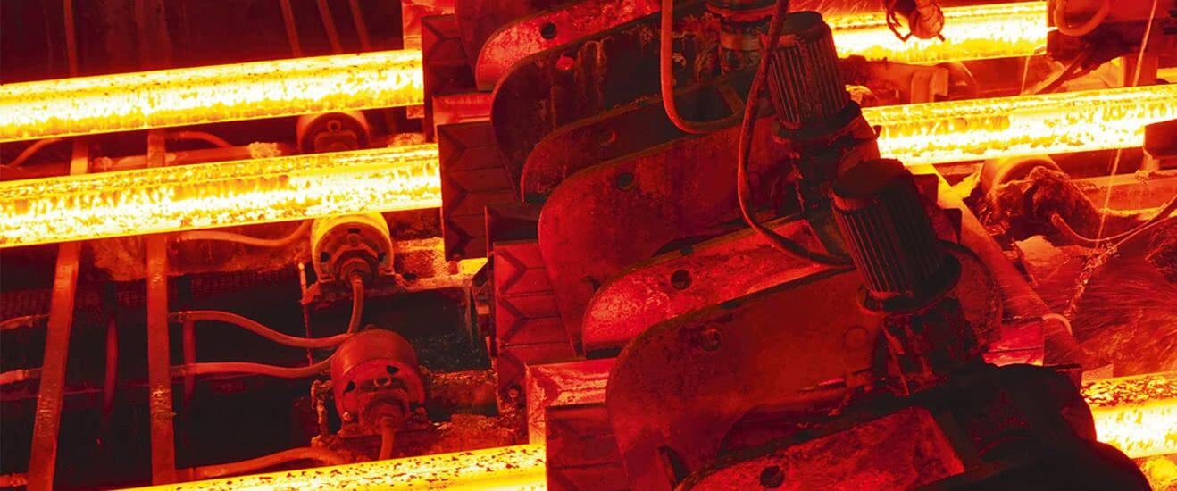 Continuous Casting Process - Optimizing Secondary Cooling in Continuous Casters
