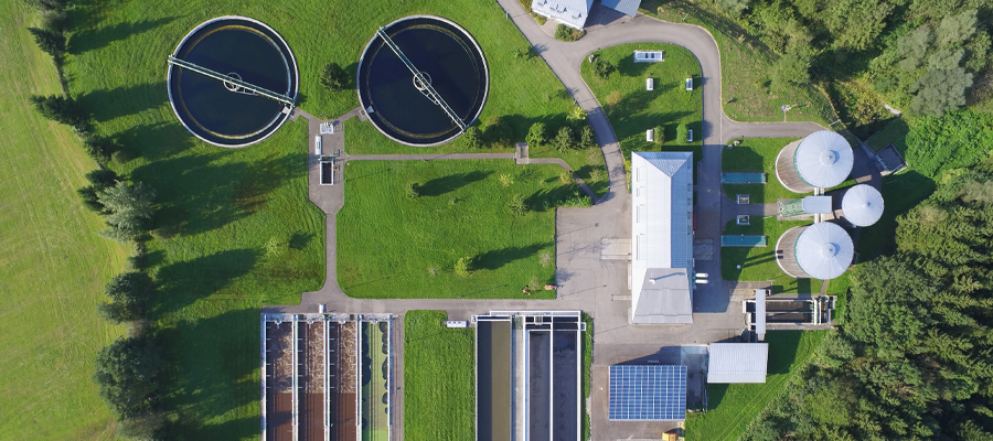 wastewater disposal - wastewater plant