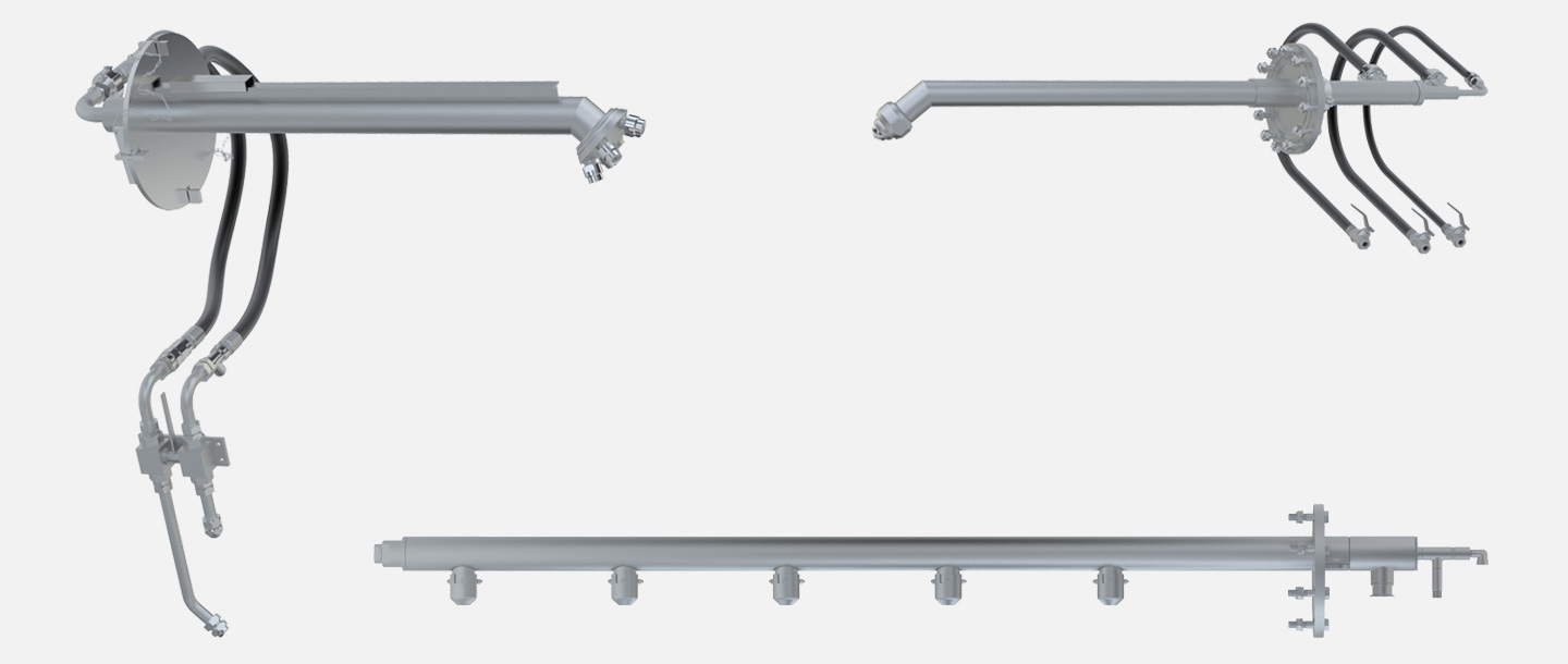 Design features of Lechler nozzle lances and injectors